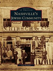 Nashville's Jewish community cover image
