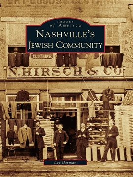Cover image for Nashville's Jewish Community