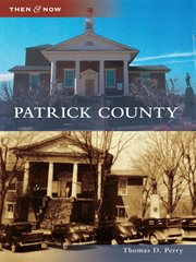 Patrick county cover image