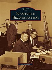 Nashville broadcasting cover image