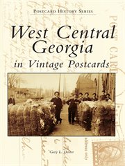 West central georgia in vintage postcards cover image