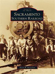 Sacramento southern railroad cover image