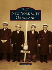 New York City gangland cover image