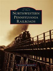 Northwestern Pennsylvania railroads cover image