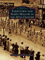 Tarrytown and sleepy hollow in the 20th century cover image