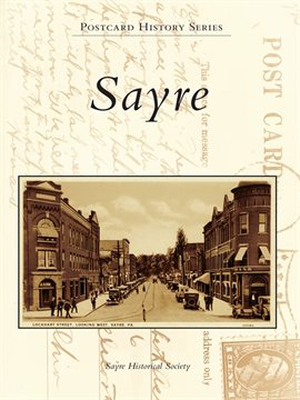 Imagen de portada para Sayre