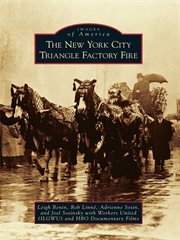 The New York City Triangle Factory fire cover image