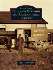 Richland township and richlandtown borough cover image