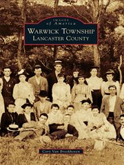 Warwick township, lancaster county cover image