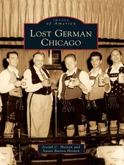 Lost german chicago cover image