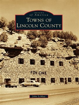 Umschlagbild für Towns of Lincoln County