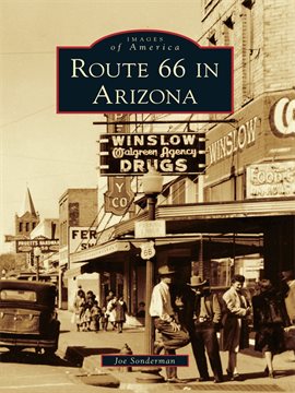 Cover image for Route 66 in Arizona