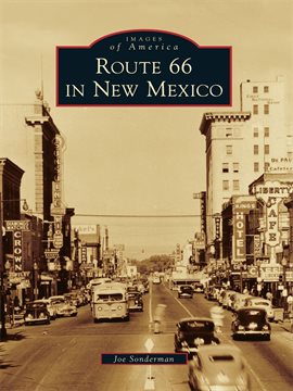 Cover image for Route 66 in New Mexico