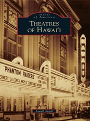 Theatres of Hawai'i cover image