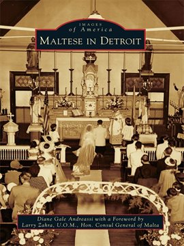 Cover image for Maltese in Detroit
