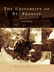 The university of st. francis cover image