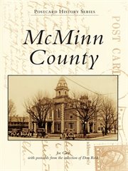 Mcminn county cover image