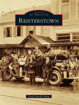 Cover image for Reisterstown