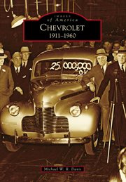 Chevrolet, 1911-1960 cover image