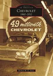 Chevrolet, 1960-2012 cover image