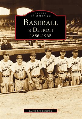 Image de couverture de Baseball In Detroit