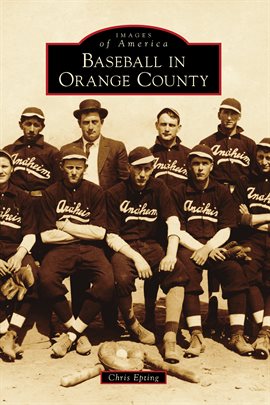 Cover image for Baseball in Orange County