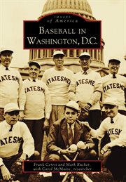 Baseball in Washington, D.C cover image
