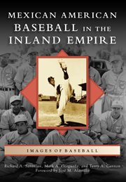 Mexican american baseball in the inland empire cover image