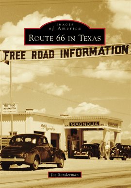 Cover image for Route 66 in Texas