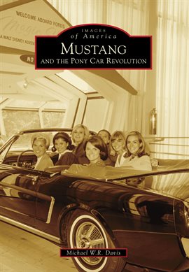 Umschlagbild für Mustang and the Pony Car Revolution