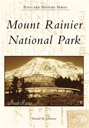 Mount Rainier National Park cover image