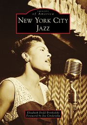 New York City jazz cover image