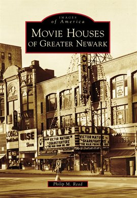 Cover image for Movie Houses of Greater Newark