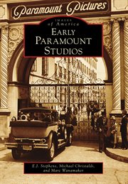Early Paramount Studios cover image