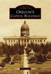 Oregon's capitol buildings cover image