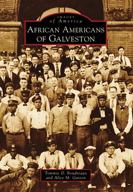 Cover image for African Americans of Galveston