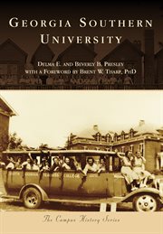 Georgia southern university cover image