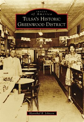 Cover image for Tulsa's Historic Greenwood District
