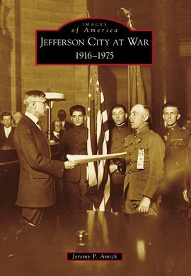 Cover image for Jefferson City at War