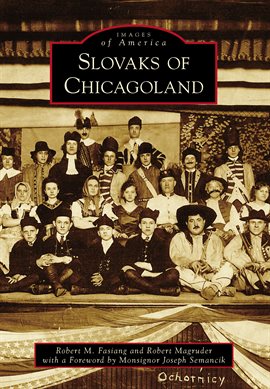 Cover image for Slovaks of Chicagoland