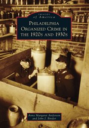 Philadelphia organized crime in the 1920s and 1930s cover image