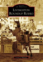 Livingston roundup rodeo cover image