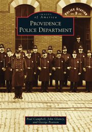 Providence Police Department cover image
