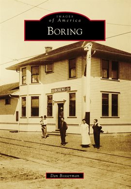 Cover image for Boring