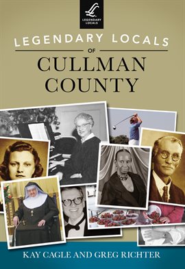 Cover image for Legendary Locals of Cullman County