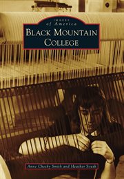 Black mountain college cover image