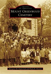 Mount greenwood cemetery cover image