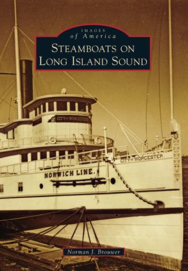 Cover image for Steamboats on Long Island Sound