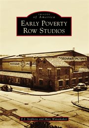 Early poverty row studios cover image