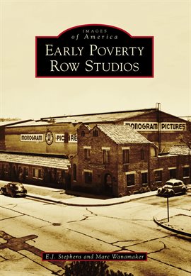 Cover image for Early Poverty Row Studios